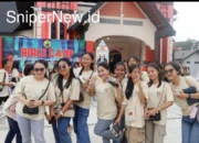 Api Semangat Bible Camp Remaja GKE Muara Teweh Kobarkan Kebersamaan