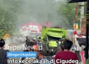 Kecelakaan Beruntun di Cigudeg Bogor, Polisi Masih Kumpulkan Data Korban