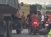 Terkekang-kejang, Sopir Truk Batu Bara Jadi Korban Pengeroyokan di Jalinsum Dharmasraya