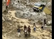 Longsor Tambang Batu di Asahan: 3 Penambang Tewas, 1 Kritis