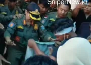 Aksi Unjuk Rasa di Pandeglang Warnai Protes dengan Kotoran Sapi