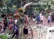 Bangunan Majelis Taklim di Bogor Ambruk, Tiga Meninggal dan Puluhan Luka-Luka
