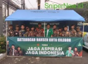 Posko Aspirasi Banser di Jantung Kota Cilegon: Dekatkan Layanan, Rawat Kebangsaan