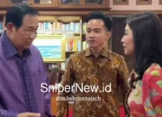 Silaturahmi Hangat Gibran dan Selvi di Ulang Tahun ke-76 SBY