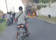 Mobil Terbakar di Gunung Kancil: Dugaan Pengecoran Pertalite, LSM HAMMER “Alarm Bahaya”