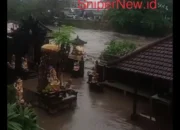 Banjir Denpasar 2025: Tukad Badung Meluap, Rumah Roboh dan Warga Dievakuasi
