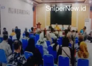Dinas PUPR Barito Utara Gelar Pengundian Kavling Secara Terbuka