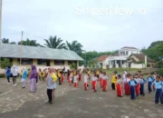 Semangat Pagi SDN 13 Tanah Abang: Senam Bersama Tingkatkan Kesehatan dan Kekompakan
