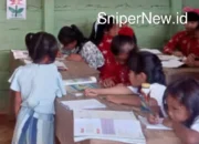 Potret Memprihatinkan Pendidikan di SD Desa Muara Danau: Harapan Anak-Anak Pedalaman Tanjab Barat