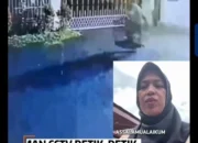 Aksi Pencurian Burung di Rumah Dinas Wakil Wali Kota Siantar Terekam CCTV