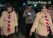 Bupati Gunungkidul Sidak Perkemahan Pramuka: Dorong Generasi Mandiri dan Tangguh