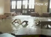 Banjir Rendam MTs Al Masthuriyah Sukabumi, Ruang Kelas dan Laboratorium Rusak