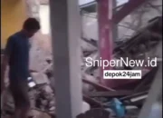 Ledakan Misterius di Pamulang Rusak Lima Rumah, Empat Warga Terluka