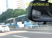 Truk Hebel Ganggu Lalu Lintas di Gatot Subroto, Petugas Lakukan Evakuasi Cepat