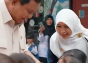 Cinta Anak Bangsa Jadi Motivasi Prabowo Subianto Terus Berjuang