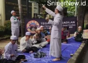 Aksi Damai Keluarga Korban KM 50 di Depan Komnas HAM Tuntut Keadilan