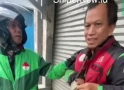 Ojol Linglung di Depok, Diduga Jadi Korban Hipnosis: Solidaritas Netizen Mengalir Deras