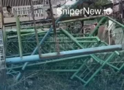Viral! Tumpukan Besi Bekas Picu Spekulasi Warganet