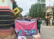 Mahasiswa FTK UIN RIL “Sumbang Semen” ke BMBK Lampung, Sindir Buruknya Kualitas Proyek dan Isu Setoran 20 Persen