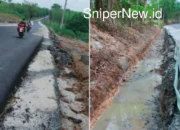 Proyek Jalan Rp29 Miliar di Tubaba–Waykanan Diduga Asal-Asalan, Dikerjakan Pihak Ketiga