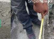 Siring Petanang Dipertanyakan: Warga Soroti Jarak Behel 83 Cm, Minta Pemerintah Turun Tangan