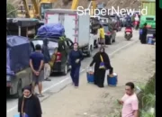 Perjuangan Jamaah Umrah Lintasi Longsor Kebun Kopi Demi Kejar Penerbangan ke Tanah Suci