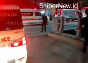 Bus Wisata di Probolinggo: Iring-Iringan 23 Ambulans, 8 Korban Jiwa Termasuk Tenaga Kesehatan