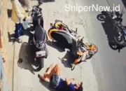 Telah Terjadi Kecelakaan Lalu Lintas Ringan di Depan Indomaret Jalan Cigadung Raya Timur, Bandung: Tidak Ada Korban Jiwa, Warga Diimbau Selalu Waspada Saat Berkendara
