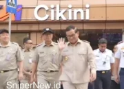 Pramono Anung Tinjau Pelican Crossing Stasiun Cikini, Larang Ojek dan Taksi Ngetem