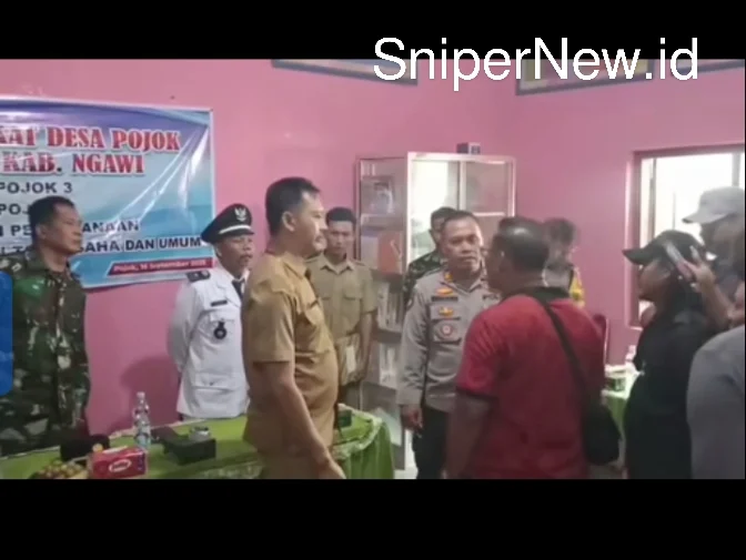 Pelantikan Perangkat Desa Pojok di Ngawi Diwarnai Aksi Protes Warga Screenshot_20250917-004438_1