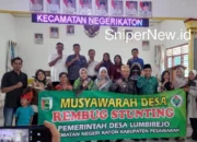 Lumbirejo Galang Rembuk Stunting: Kepala Desa Tegaskan Komitmen Wujudkan Generasi Sehat