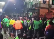 Ojol Kepung Markas Pomdam XI Tanjungpura, Tuntut Keadilan untuk Rekan Seprofesi