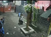 Curanmor di Kos-Kosan Pagesangan Terekam CCTV
