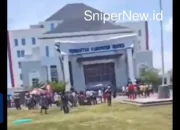 Atap Kantor Pemerintahan Terpadu Brebes Ambruk, Dua Pekerja Jadi Korban