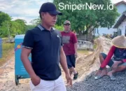Kades Mesuji, Sosok Pemimpin Desa yang Tak Kenal Lelah Membangun