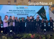 Pengurus HIPMI Syariah Lampung Dilantik, Siap Perkuat Ekonomi Syariah dan Wisata Halal