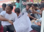 Harga Gambir Anjlok, Petani di Harau Gelar Aksi Demo Tuntut Perhatian Pemerintah