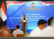 Deputi Kemenko Polhukam Tekankan Sinergi Aparat di Rakor Implementasi KUHP Baru Makassar