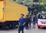 Tragedi di Bundaran Riung: Pemotor Tewas Usai Tabrak Truk di Jalan Soekarno Hatta Bandung