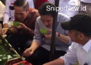 Wapres Gibran Seruput Cuko di Pasar 16 Ilir: Pempek Jadi Sorotan Ekonomi Rakyat Palembang