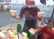 Laut Muara Angke Geger: Nelayan Temukan Kontainer Berisi Mie Instan Terapung