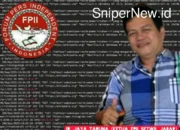 Tangkap Pelaku Penganiaya Ambarita Tegas Ketua FPII Jabar Kepada APH