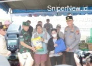 Usai Panen Raya, Kapolda Kalteng Gelar Baksos dan Serahkan Bantuan Alsintan