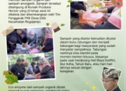 Inovasi Eco Enzyme Camat Rogojampi Antar Masuk Tiga ASN Terbaik 