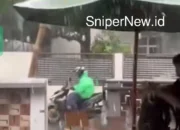 Cikini Diguyur Hujan Es, Warga Heboh Abadikan Fenomena Langka