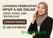 Layanan Pembuatan NPWP dan NIB Online: Cepat, Aman, dan Terpercaya!