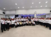 Alvin Nur Muhammad Bertindak sebagai Inspektur Upacara di BRI Pematang Siantar