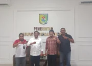 Bupati dan Wakil Bupati Sergai Terima Silaturahmi LIRA Bahas Pembangunan Daerah