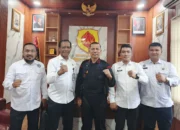 Tingkatkan Kompetensi Petugas, Lapas Narkotika Pematangsiantar Jajaki Kerja Sama Pelatihan Menembak dengan Mako Brimob Kompi II Batalyon B