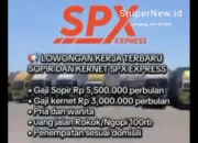 Lowongan Kerja Sopir dan Kernet SPX Express Ramai Diperbincangkan, Benarkah Resmi?